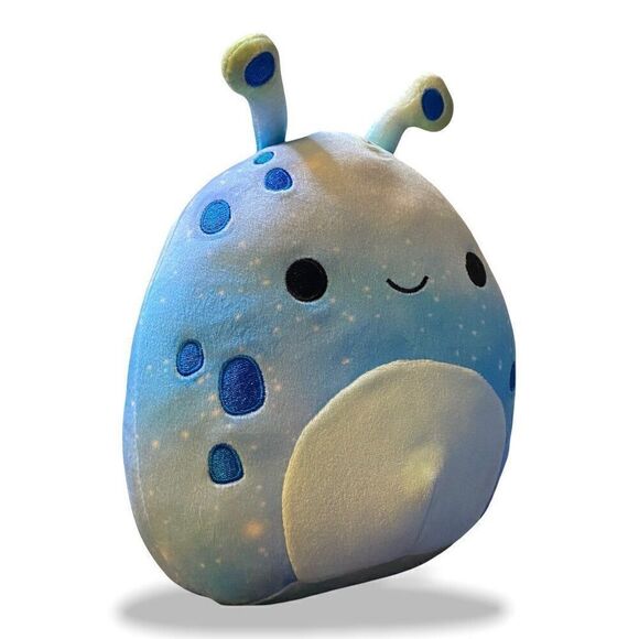 2021 Squishmallow 8” Zinc The Alien Plush KellyToy New with Tags (a) - Picture 1 of 5